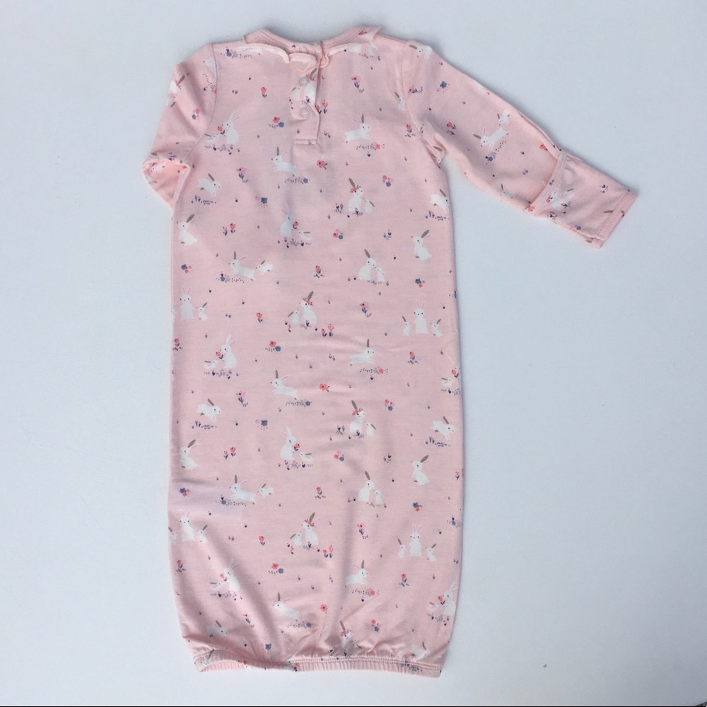 Angel Dear Bunnies Pink Gown 0-3M - Picture 5 of 6